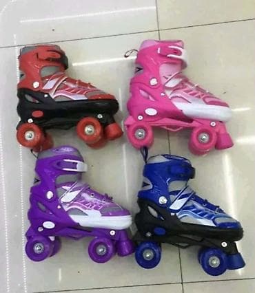 Prams & Strollers: Rolsue 29-33 34-38 39-42 Dostupne boje: Plava, ljubicasta, roze i crna — 1