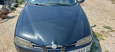 reno clio 2006: ALFA 156 RESTAJLING HAUBA | Alfa 156 restajling hauba crna boja — 2
