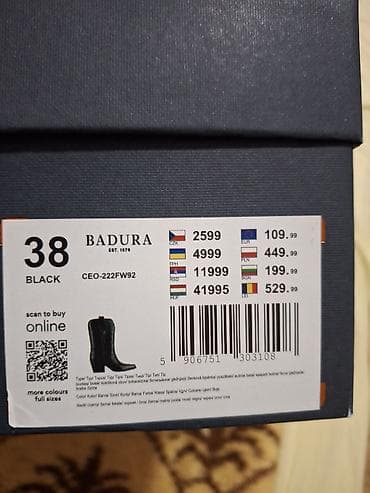 papuce sa vazdusnim djonom: Kožne kaubojke – crne - Model: ženske kaubojke sa špicastim vrhom - — 9