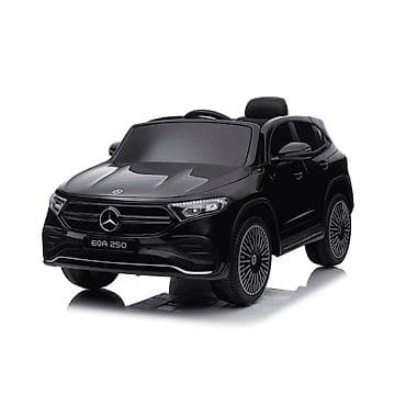 yettel pametni satovi za decu: Džip Mercedes‑Benz EQA, crni – dečiji električni automobil na — 1