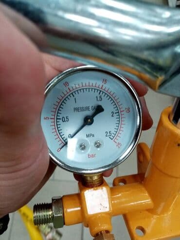 polovne pumpe za bazen: Pumpa za Ispitivanje Instalacije 25 BARA NOVO AKCIJA Cene nisu — 2