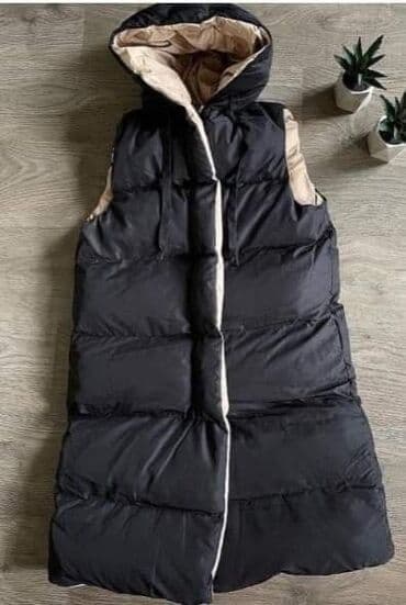 zenski prsluk sa dva lica: Prsluk dva lica
S,M,L
3400din — 2