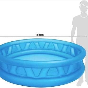 plakar za terasu: Intex Wet Set Collection – dečiji bazen na naduvavanje - Prečnik: 188 — 2