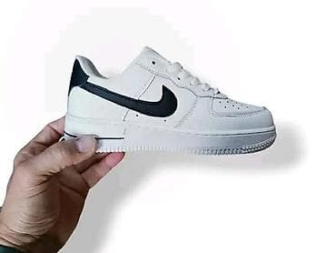 nike patike just do it: Nike Air Force 1 niske patike – crno/belo izdanje - Klasičan AF1 — 9