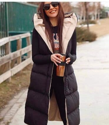 zenski prsluk sa dva lica: Prsluk sa dva lica
Vel: 36-44 — 1