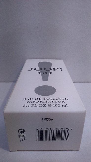 Lične stvari: JOOP GO EDT100ML TSTR | Joop GO edt100ml tstr. Original parfemi — 4