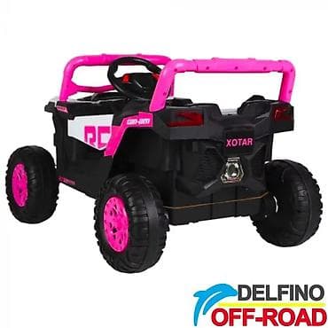 iznajmljivanje haljina laura: Quad na akumulator Delfino Off-Road 1588 Pink – DEL-1588-PN-230 Opis — 5