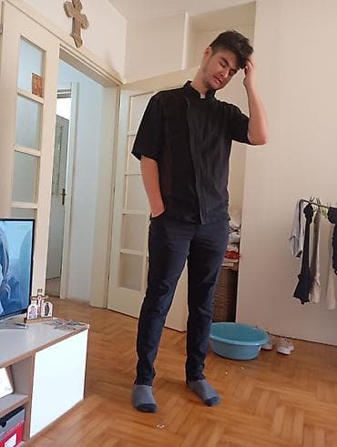 Uniforma za kuvara kompet kosulja i pantalone/ naznaceno m odgovara za — 1