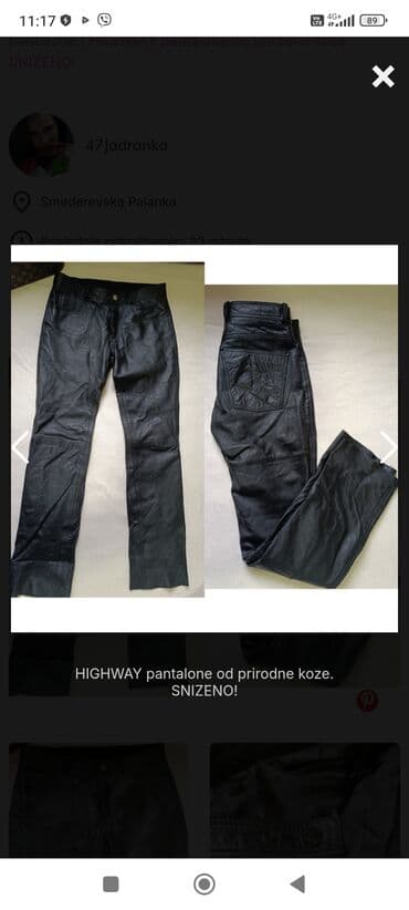 zenske pantalone online prodaja: L — 1