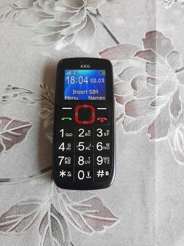 Electronics: Telefon AEG ispravan telefon ima malo tragova od koriscenja stanje se — 1