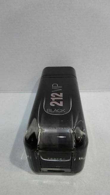 vip cigara cena: CAROLINA HERRERA 212 VIP BLACK MEN EDP100ML TSTR | Carolina Herrera — 2