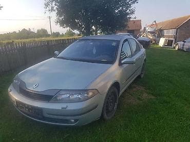 lazni alarm za auto: RENAULT LAGUNA 2003. GOD. - KOMPLETAN AUTO U DELOVIMA — 1