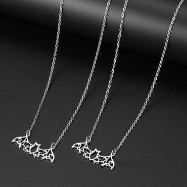 trenerke kompleti muske: Pendant necklace, Material: Stainless steel — 1