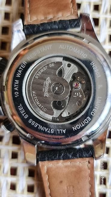 Belts: Ingersoll Bison No.12 – automatski muški sat (Limited Edition) - — 10