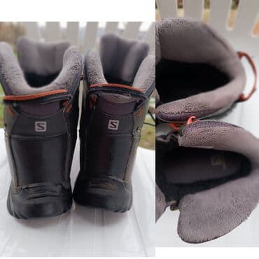 lagane zimske jakne: Ankle boots, Salomon, 42 — 3