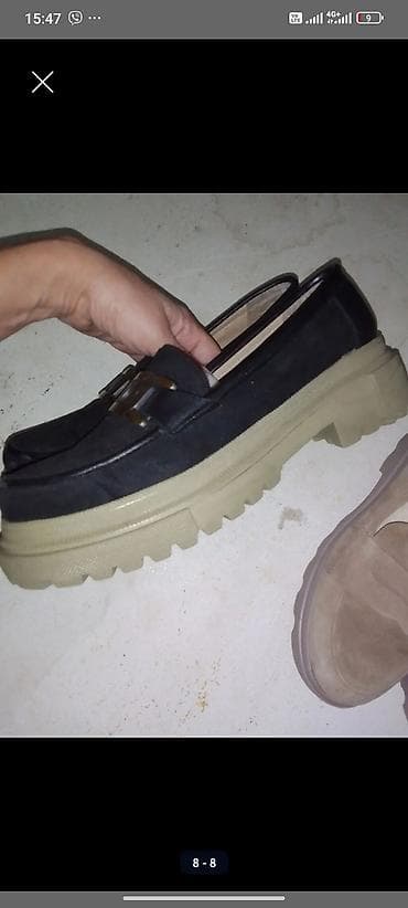 italijanska obuca brendovi: Ženske loafer cipele – 2 para - Model: klasični loaferi sa platformom — 2