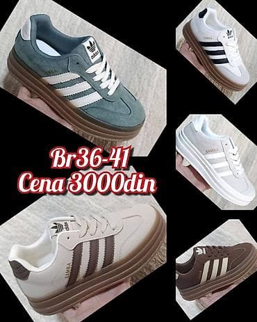 buzz uptempo zenske: Zenske patike. Brojevi 36 do 41. Cena 3000 dinara. Slanje svaki dan — 1