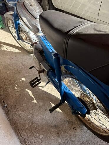 honda skuteri 50 kubika: Tomos moped u plavoj boji idealan za vožnju ide kao sat sve novo — 2