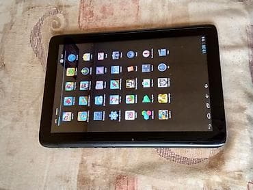 moj prvi tablet: Yarvik Android tablet - Ekran: približno 10 inča (širok okvir, prikaz — 6