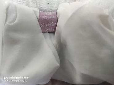 odeca za decu: Suknjica sa tilom velicina 128 Duzina 35, poluobim struka bez — 4