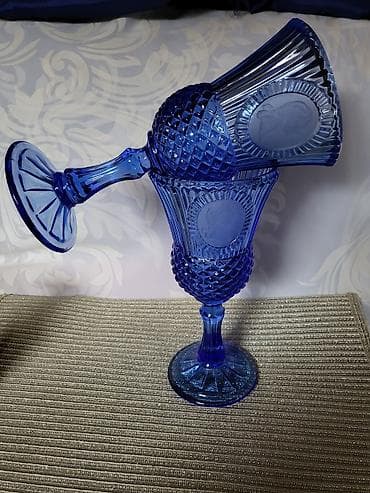 torba za dokumente: Case za vino iz 1976g.Avon Fastoria. Case,tesko presovano staklo u — 6