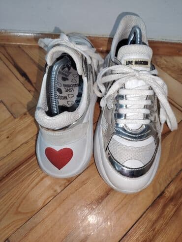 Čizme: Moschino, 37, bоја - Bela — 4