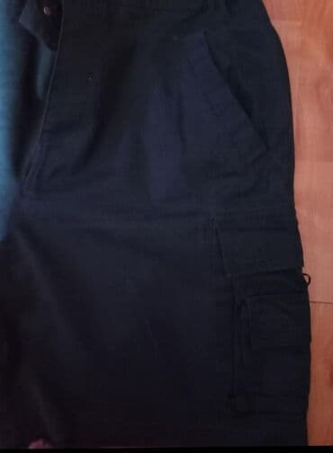 majice sa uv zaštitom: Shorts, XL (EU 54), color - Blue, Cotton — 4