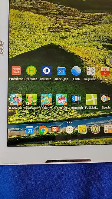 prodaja bluetooth zvucnika: Acer Iconia tablet – bela boja, 10-inčni ekran - Brend/model: Acer — 10