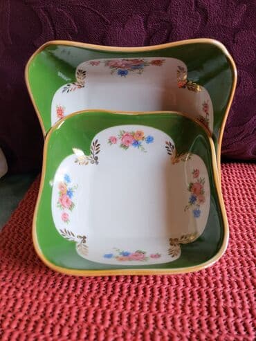 escajg za 12 osoba metalac cena: Cinije nove porcelanske SSSR 70te. Cinije obe u — 4