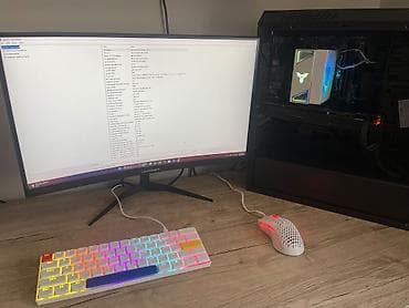kamere za bebe: Gejming/desktop računar – spreman za korišćenje Specifikacije: - — 2
