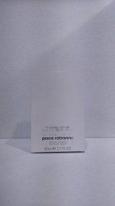 Lične stvari: PACO RABANNE BLACK XS ELLE EDT 80ML TSTR | Paco Rabanne Black XS — 9