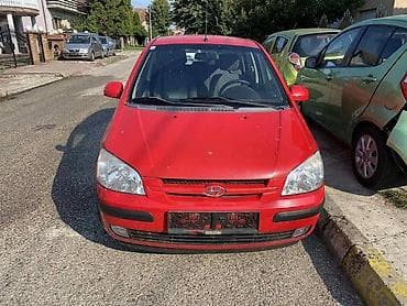 autima: | HYUNDAI GETZ 2004. GOD. - KOMPLETAN AUTO U DELOVIMA | Polovni — 1