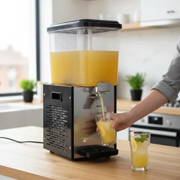 ravna ploca za sporet gorenje: Dispenzer za piće i limunadu 🍹 Efikasna kontrola temperature — 1