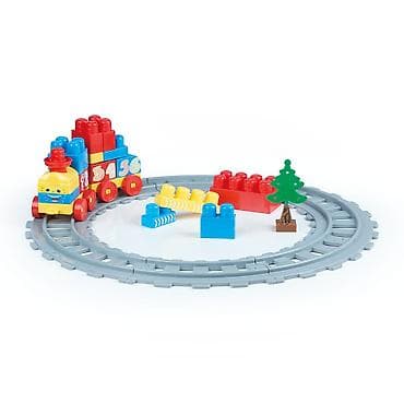 zara velicine za decu: Bebi kocke – Vozić (Dolu) – Train set 36 pcs Bebi kocke Vozić je — 3