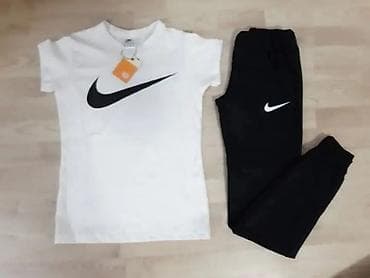 Dukserice: Duks majica + trenerka (set) - Model: sportski set za svakodnevno — 3