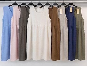 Haljine: 07. Lanena haljina za punije
XL 2XL 3XL
2.900 dinara H — 6