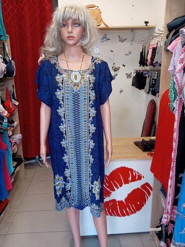 haljina xs s: Haljine 100%pamuk NOVO! vel. M. L. Xl. 2xl cena 1490 din 💋Odmah — 2