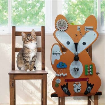 Ostale dečije stvari: Istraži, Igraj se i Uči sa Našom Montesori Tablom u obliku lisice! 🦊 — 7