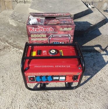 sklopka za agregat: Nemacki agregat DW GERMANY 8.5KW 340€ Potrosnja: Benzin ( 1L-1H ) — 3