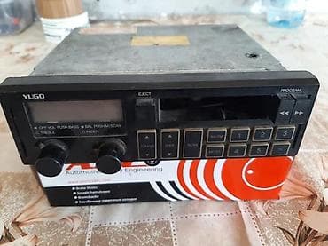 digalka za kola: YUGO AUTO RADIO | Ispravan ali fale poklopac kasete koliko sam — 2
