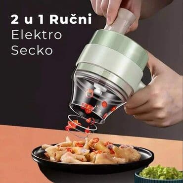 seckalica za beli luk: Secko multifunkcionalni 2 u 1 Karakteristike: 1.Secko — 4