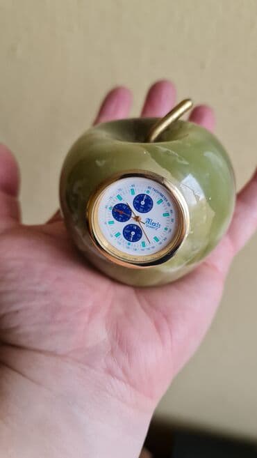 polovne ljuljaske za bebe: Stoni sat, bоја - Zelena, Upotrebljenо — 5