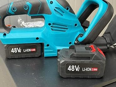 busilica cena: 05. 🔋 AKU MAKAZE ZA ŽIVU OGRADU – 48V 🔋 ✅ Lagane i praktične za rad ✅ — 6
