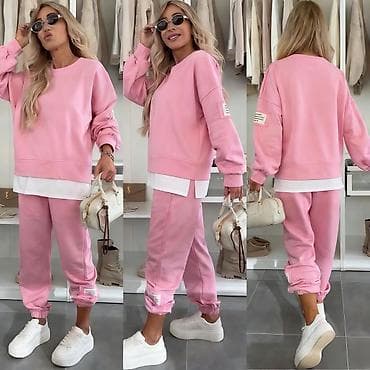 Sakoi: 💫Ženski komplet trenerke – duks + donji deo
✅3400 din — 1