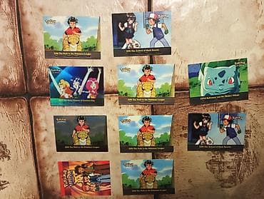 cena novog: Pokemon kolekcionarske karte – TV Animation Edition (Topps) - Serija — 1