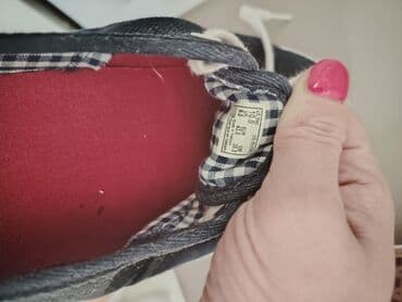 Sandals and flip-flops: Trainers, Vans, size - 43 — 4