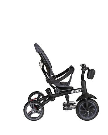 planet bike niš слике: KIKKA BOO Tricikl XAMMY – light grey (Šifra: KKB2) Multifunkcionalni — 2