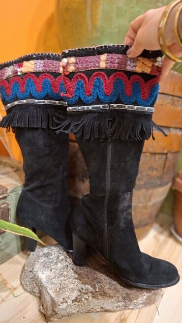 walkmaxx čizme: Čizme, 39 — 8