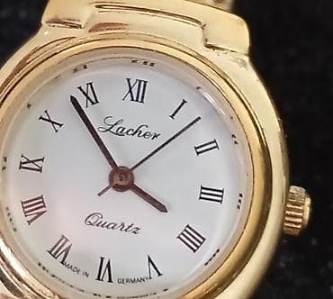 active posture cena: Lacher ženski ručni sat – quartz, Made in Germany - Mehanizam — 2