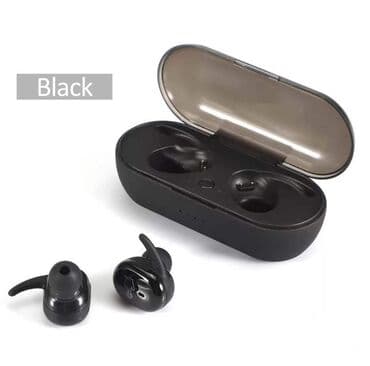 drzac za mobilni u kolima: Bluetooth Slusalice Y30, nove i ispravne, sa uputstvom,kablicem i — 1